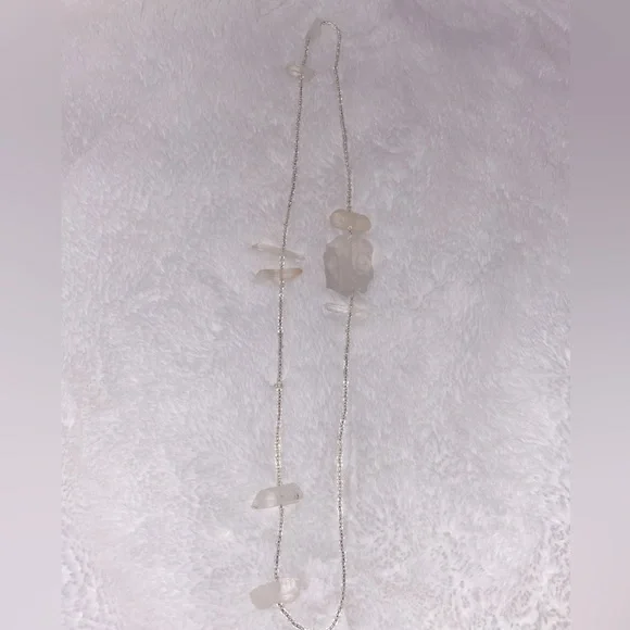 Clear Handmade Crystal Waist Bead - Picture 2 of 2